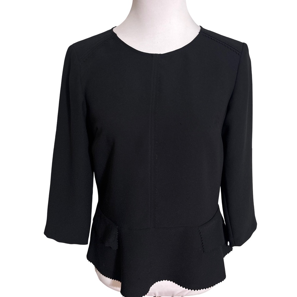 Banana Republic Black Blouse Elegant